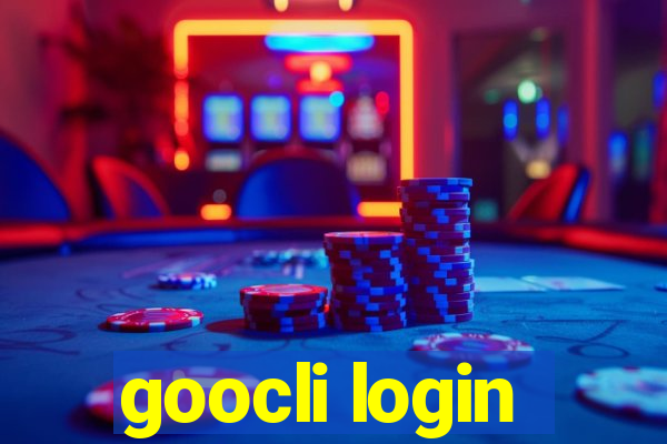 goocli login